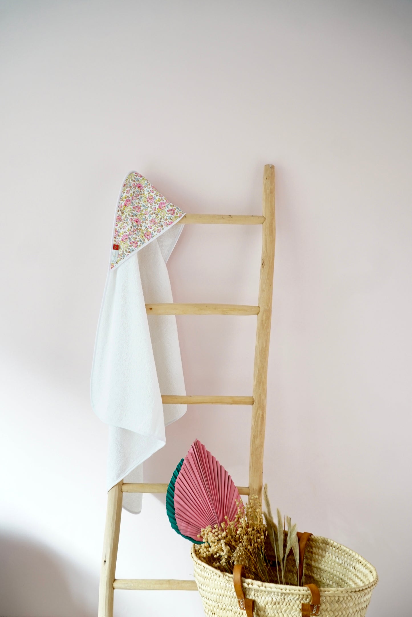 Cape de bain Liberty Félicité Rose