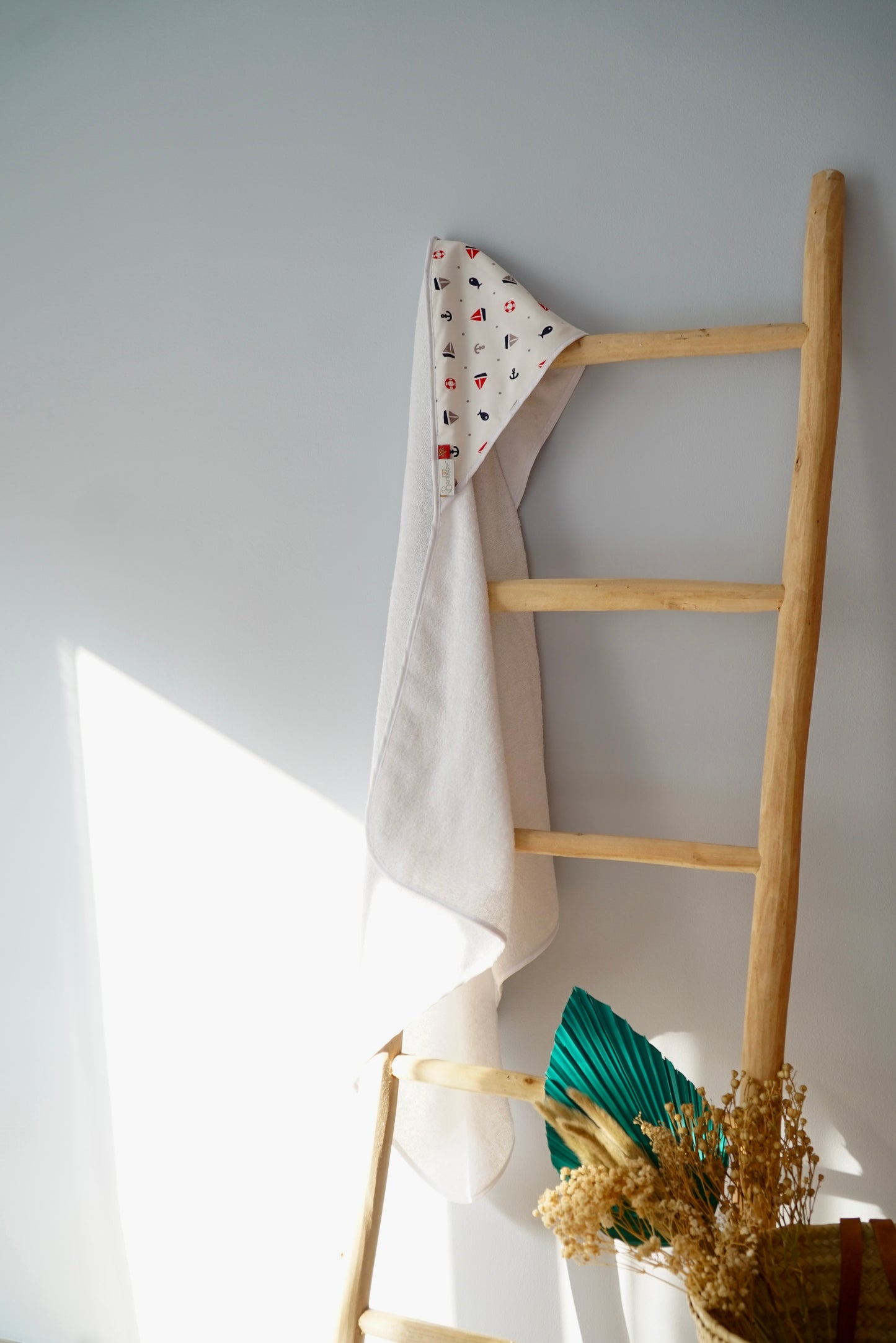 Cape de bain Petits Bateau