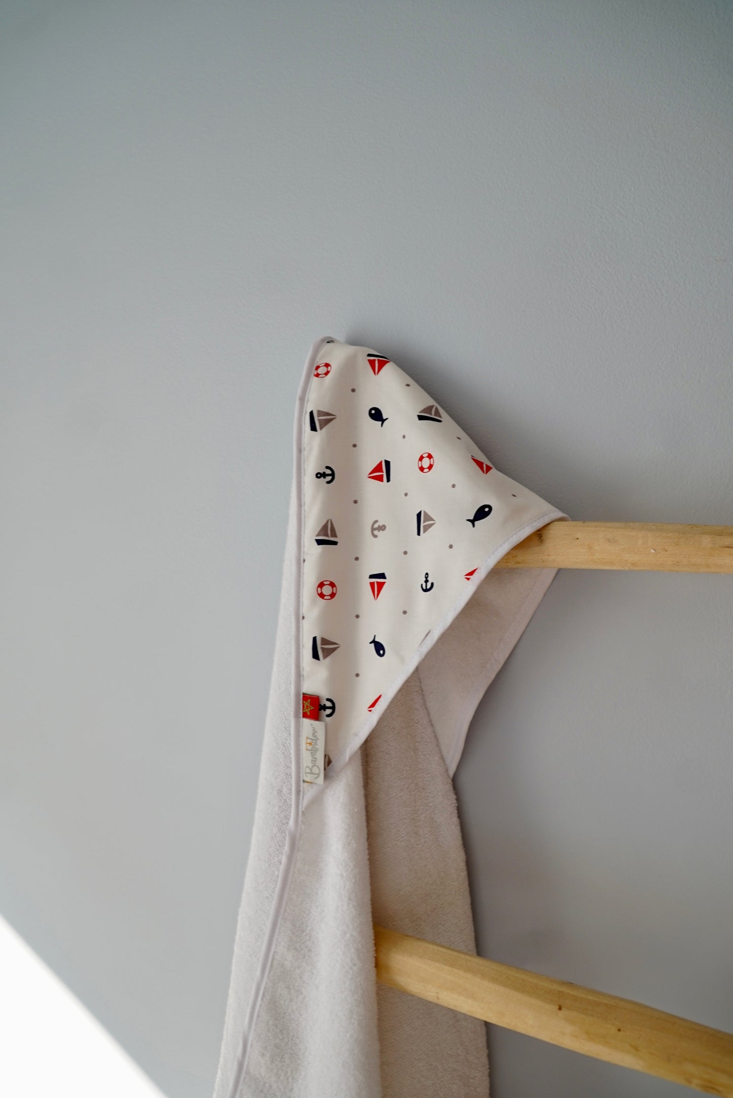 Cape de bain Petits Bateau
