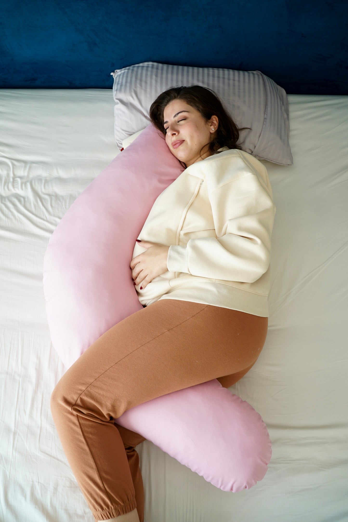 Coussin de grossesse Rose