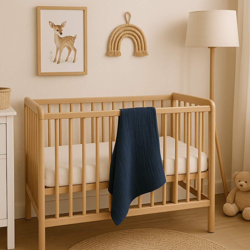 Autumn Edition : Lot de 4 Maxi langes 100cm x 100cm