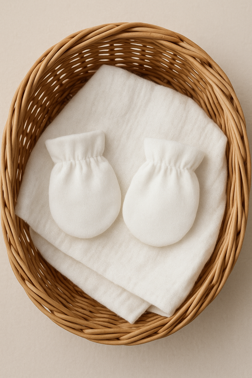 Moufles bébé
