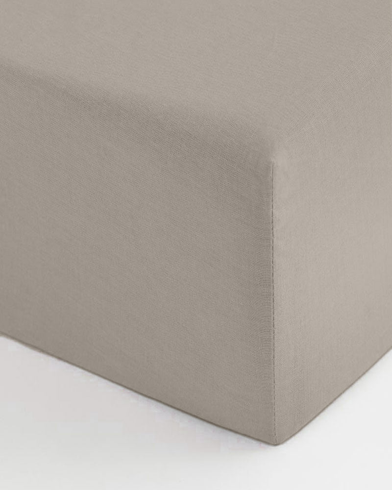 Drap Housse Cododo et Berceau 50 cm x 85 cm Kaki