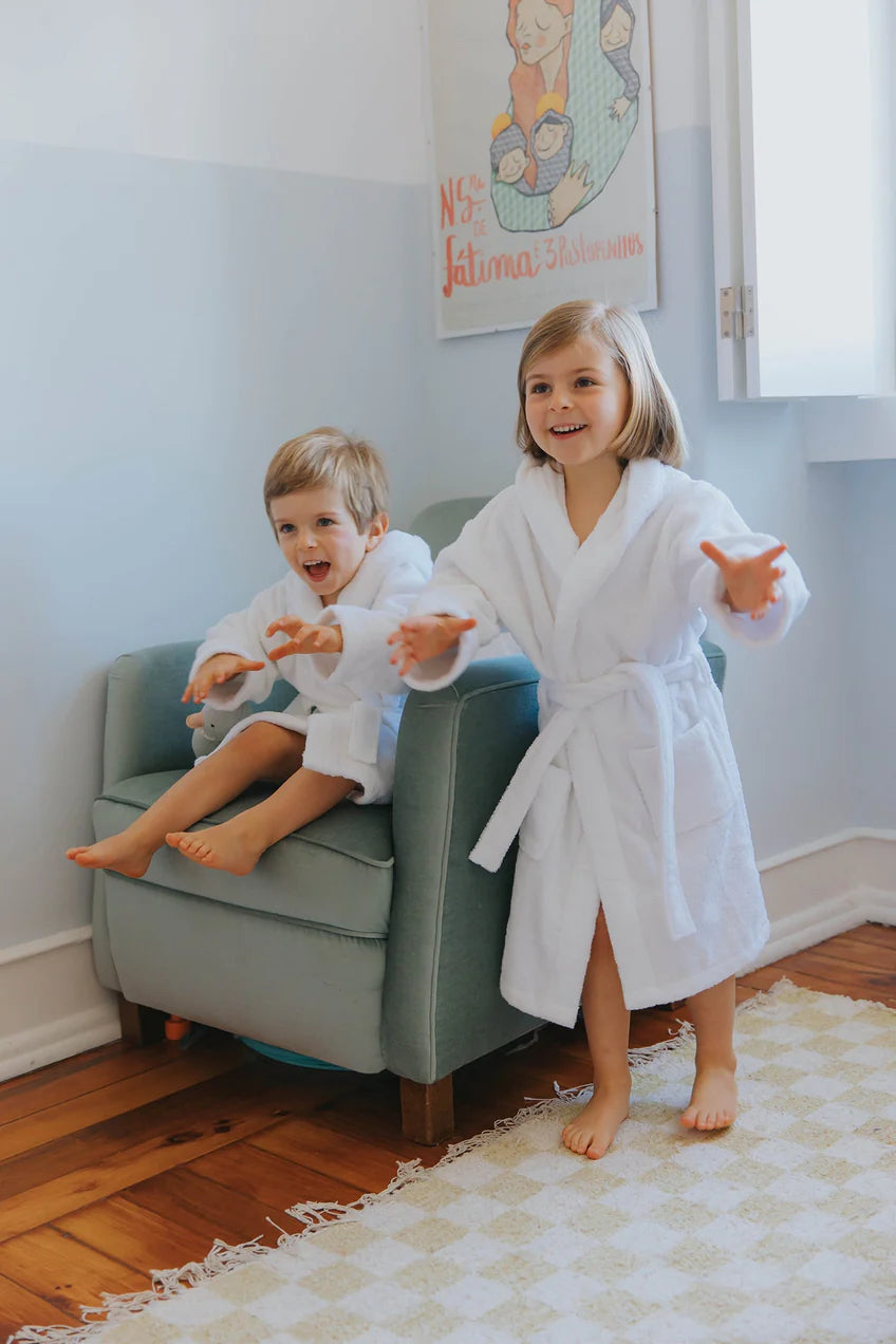 Peignoir Serviette Velours ans