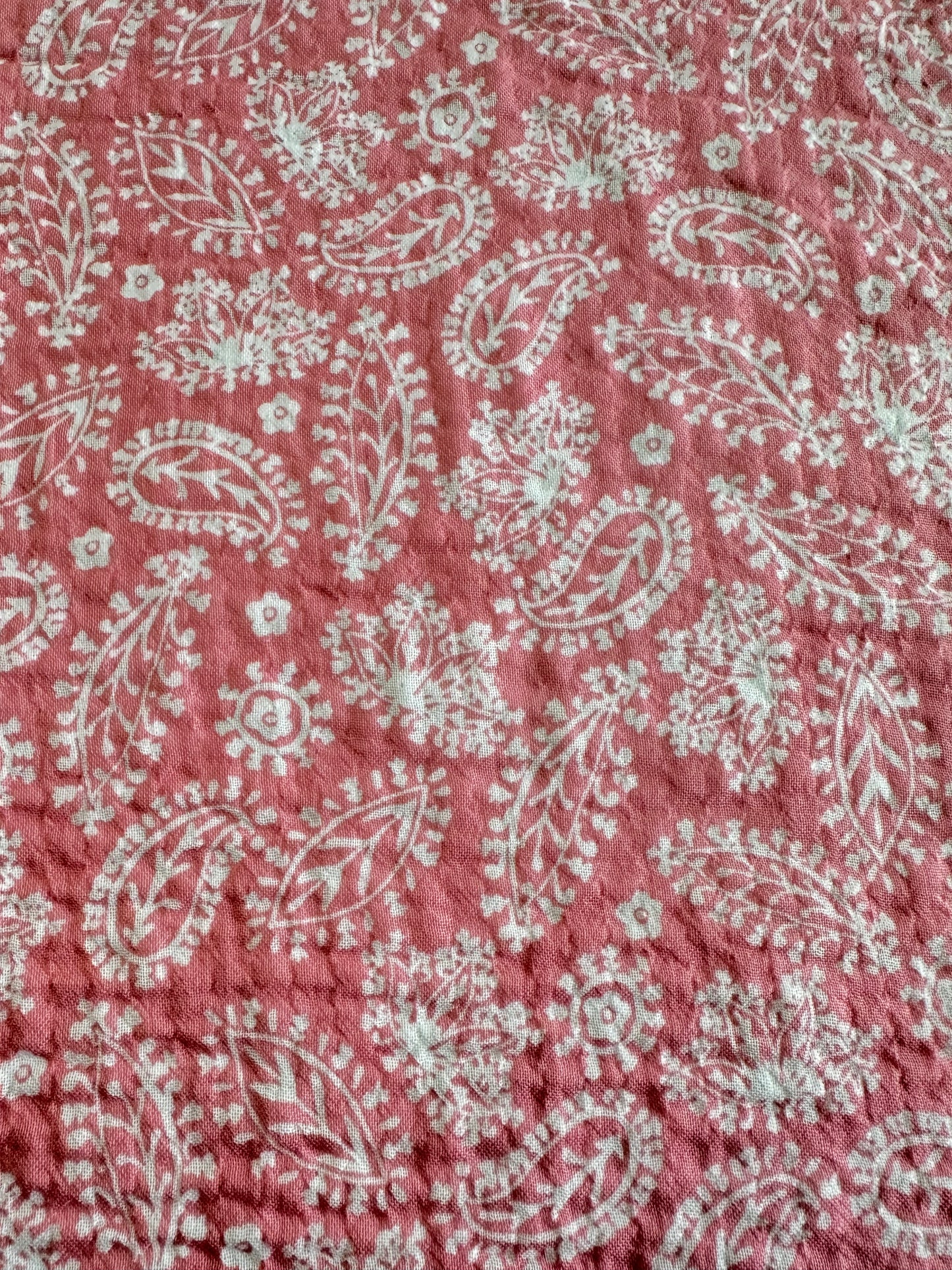 Cape de bain Gaze de coton Rose