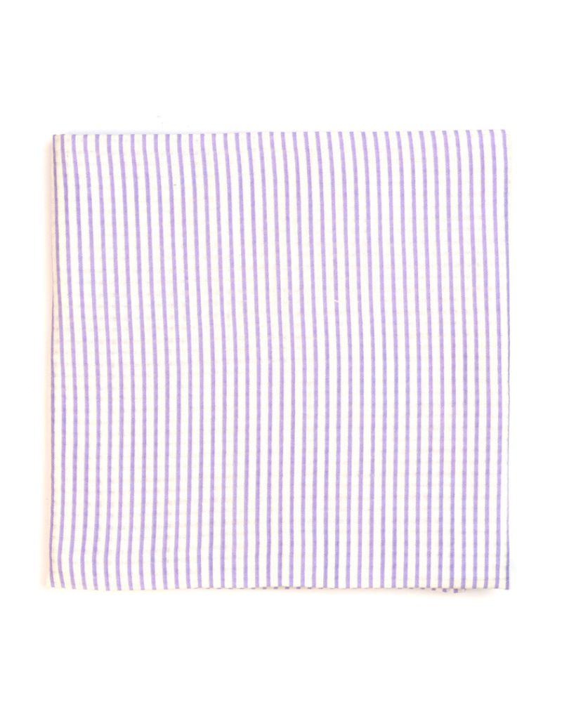 Maxi lange 100cm x 100cm Carreaux Violet