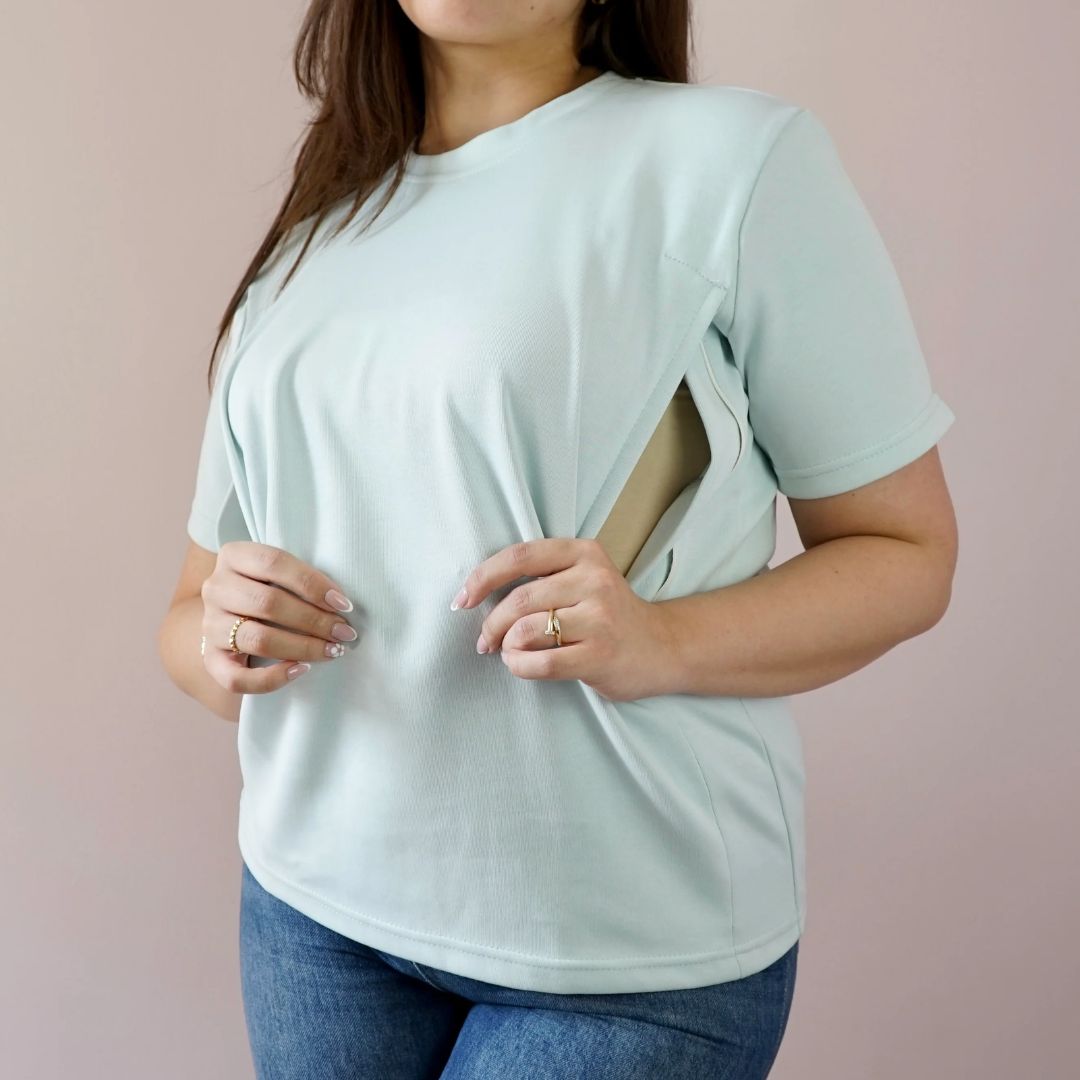T-shirts d'allaitement