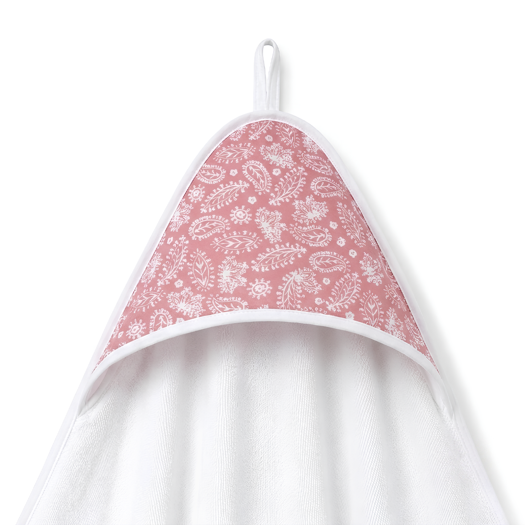 Cape de bain Gaze de coton Rose