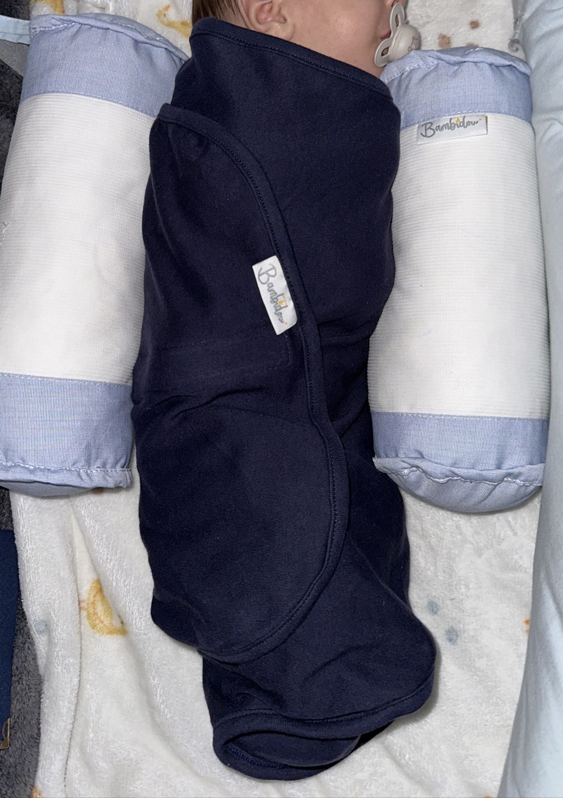 Cale bébé Bleu Ciel évolutif