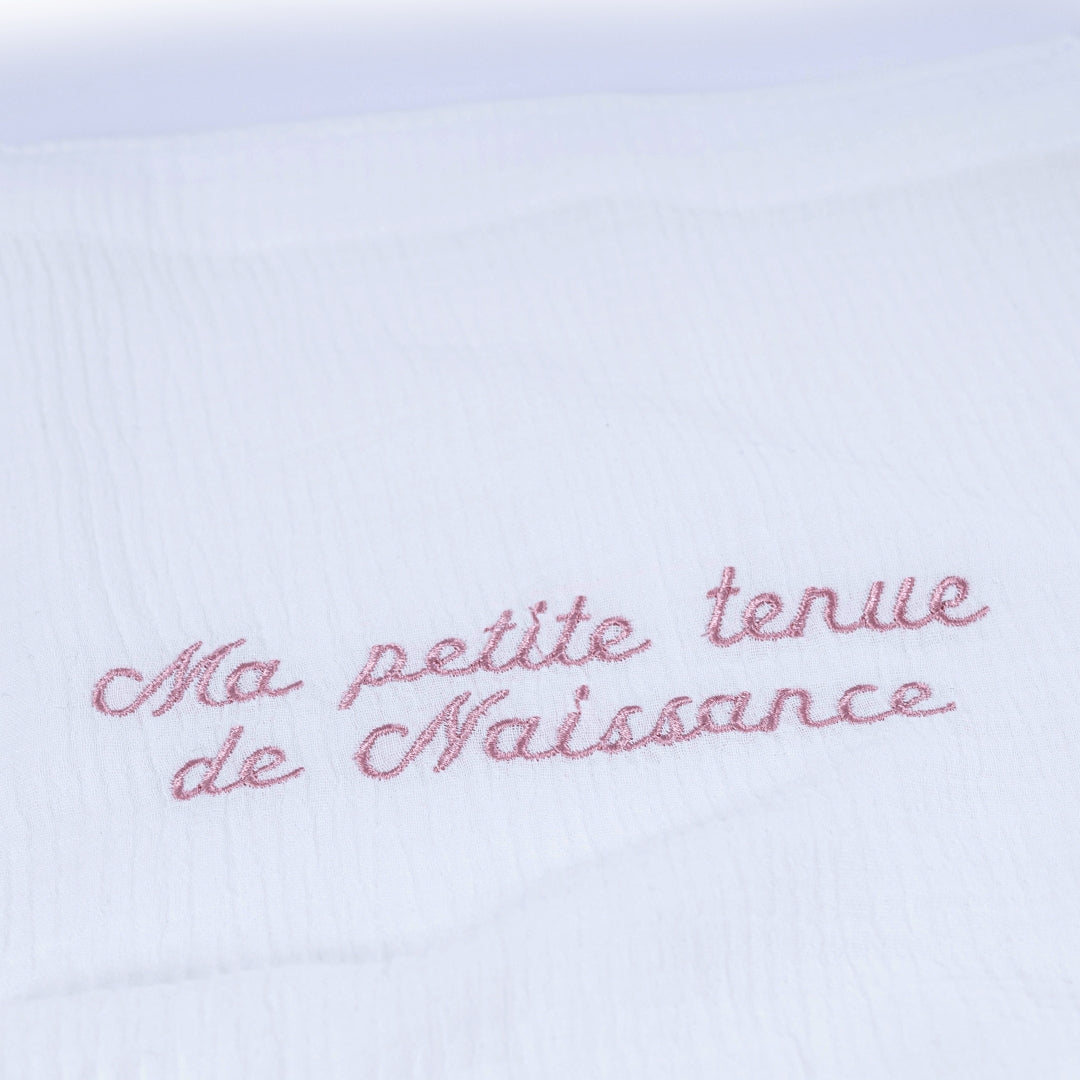 Pochon Naissance Rose