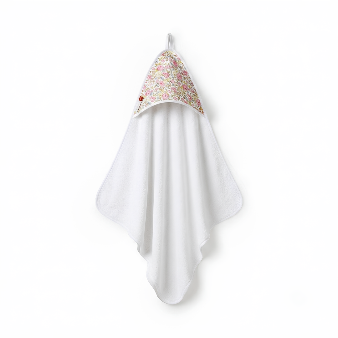 Cape de bain Liberty Félicité Rose