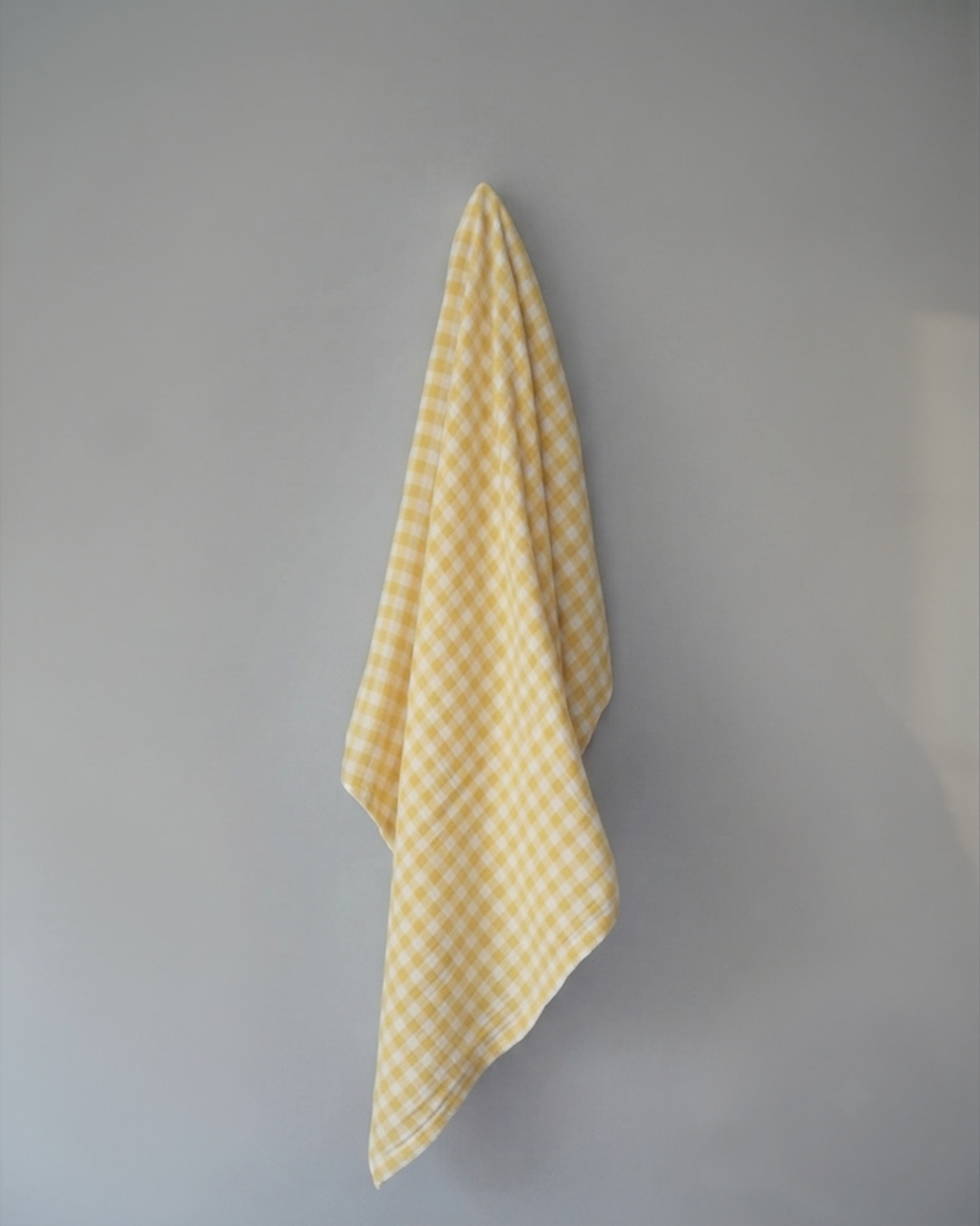 Maxi lange 100 x 100 cm Carreaux Jaune