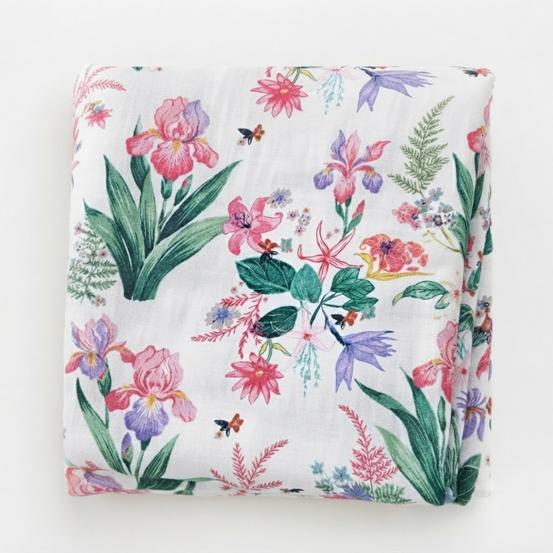 Maxi lange 100 x 100 cm Iris