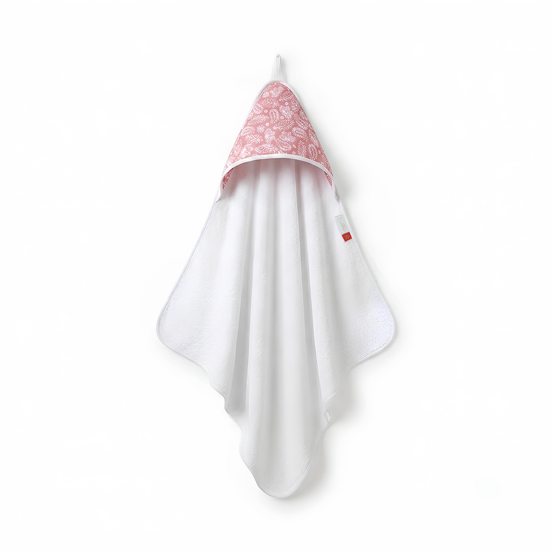 Cape de bain Gaze de coton Rose