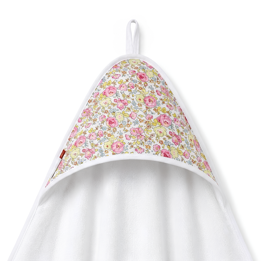 Cape de bain Liberty Félicité Rose