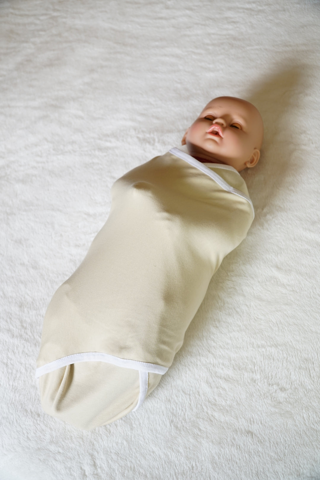 Gamat Couverture Emmaillotage Beige