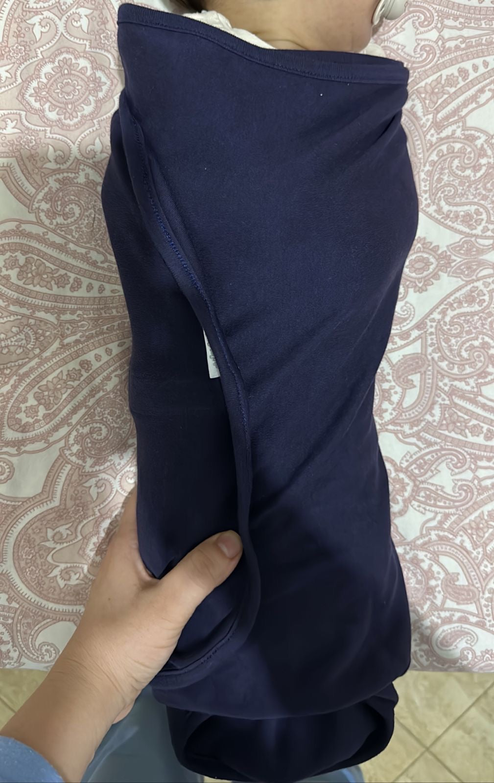 Gamat Couverture Emmaillotage Gris Clair