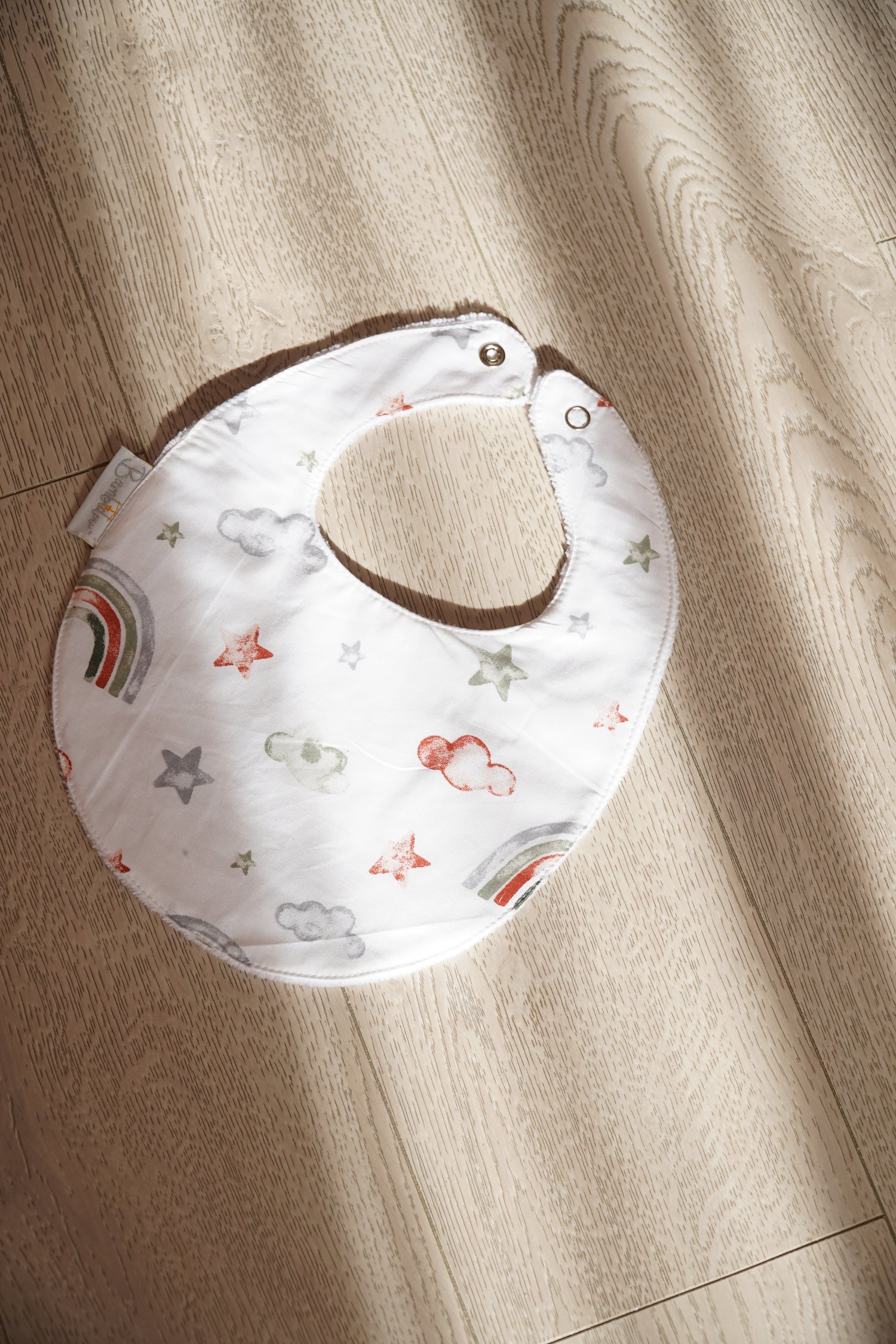 Bavoir Classique Arc en Ciel