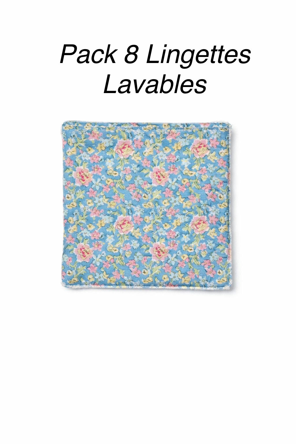 Pack 8 Lingettes Liberty Eloise