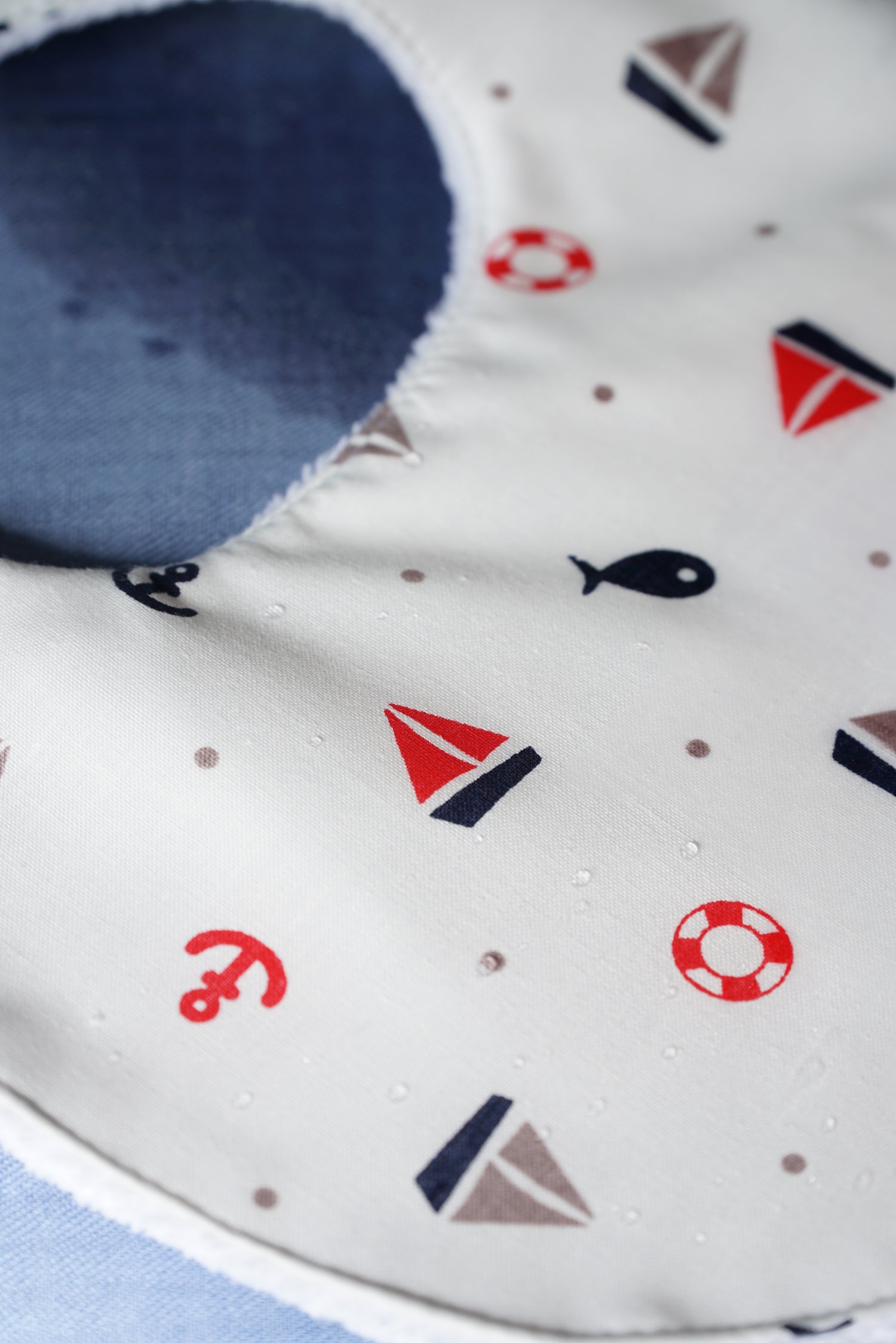 Bavoir Bandana Imperméable Petits Bateaux