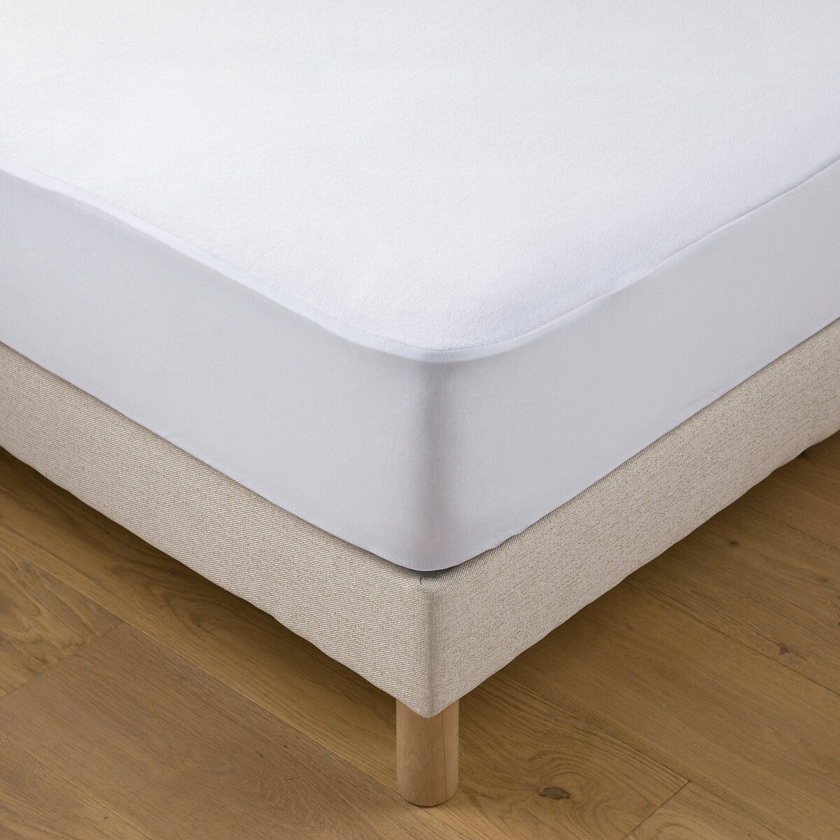 Alèse Drap housse imperméable 160 cm x 200 cm
