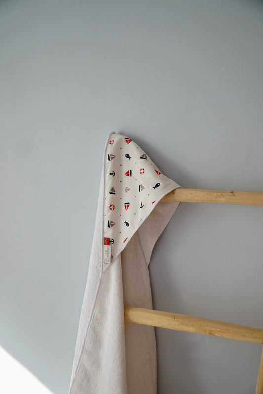 Cape de bain Petits Bateau