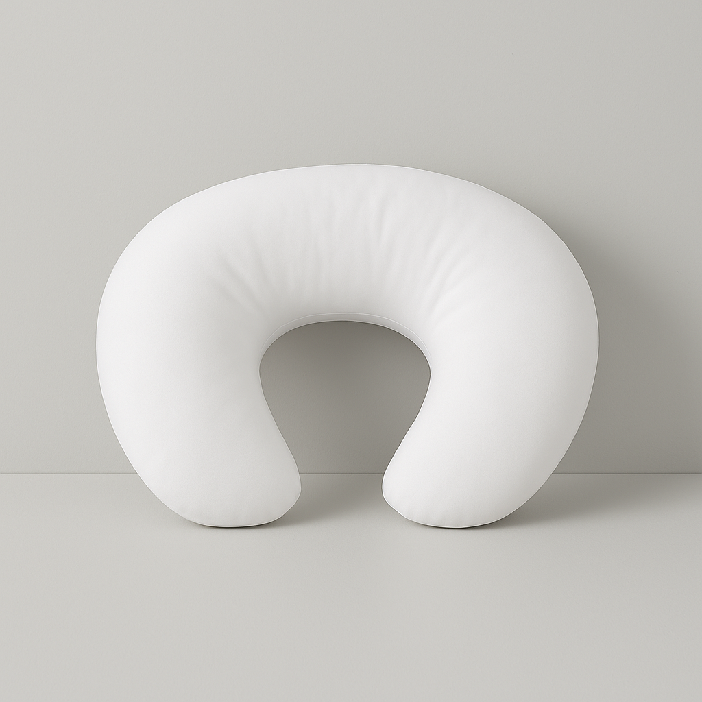 Coussin d'allaitement Blanc