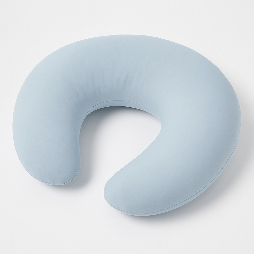 Coussin d'allaitement Bleu Ciel