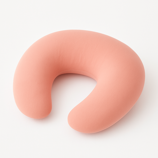 Coussin d'allaitement Corail