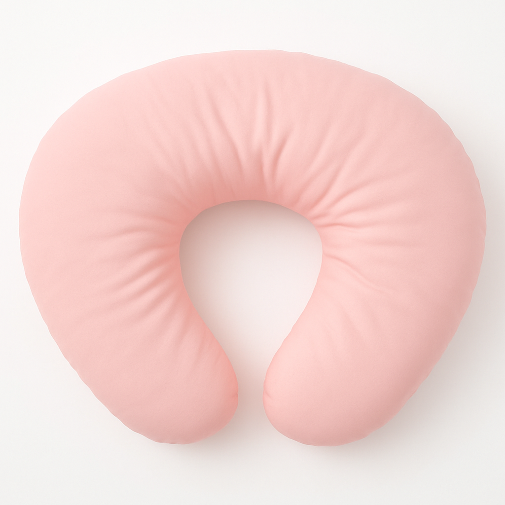 Coussin d'allaitement Rose