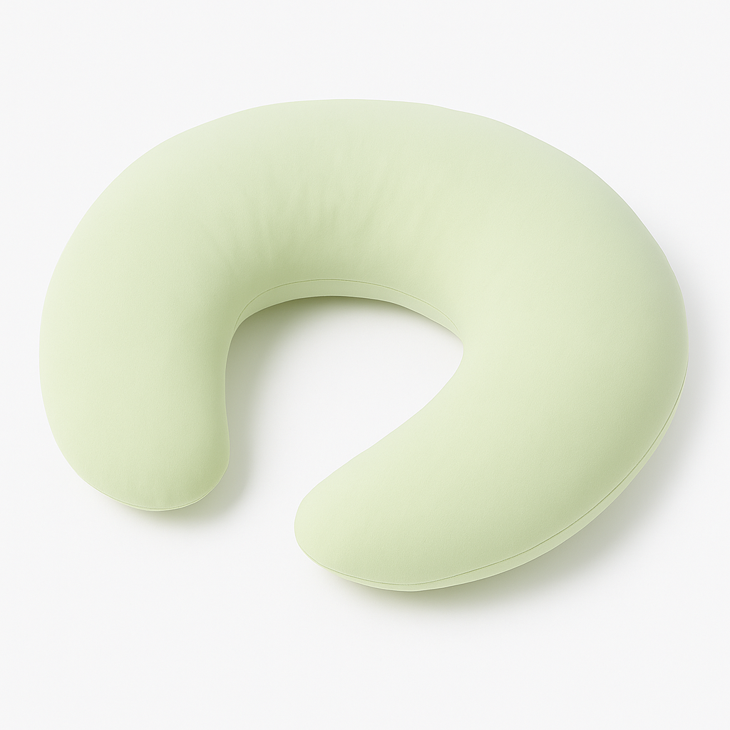 Coussin d'allaitement Vert