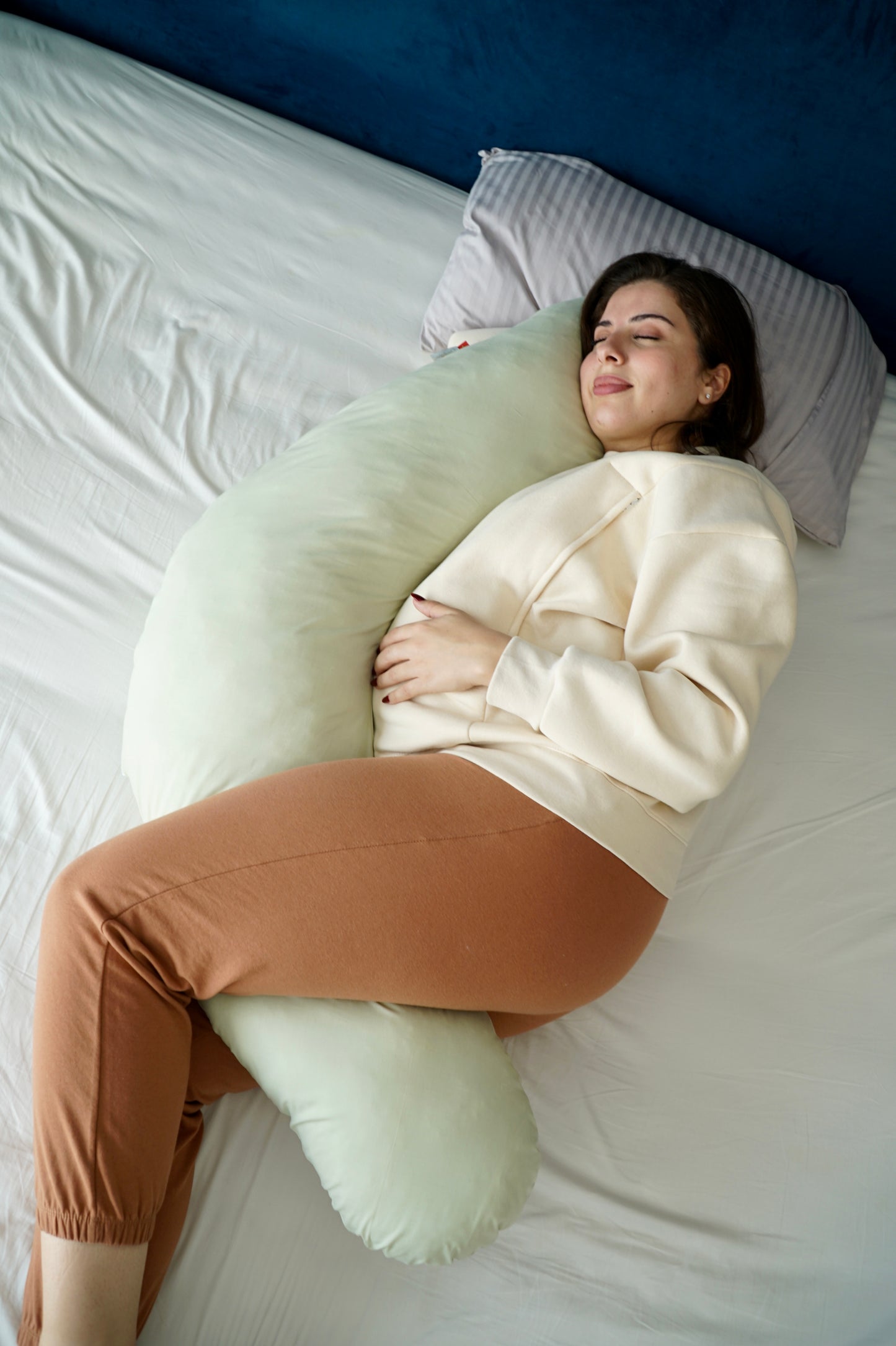 Coussin de grossesse Vert clair