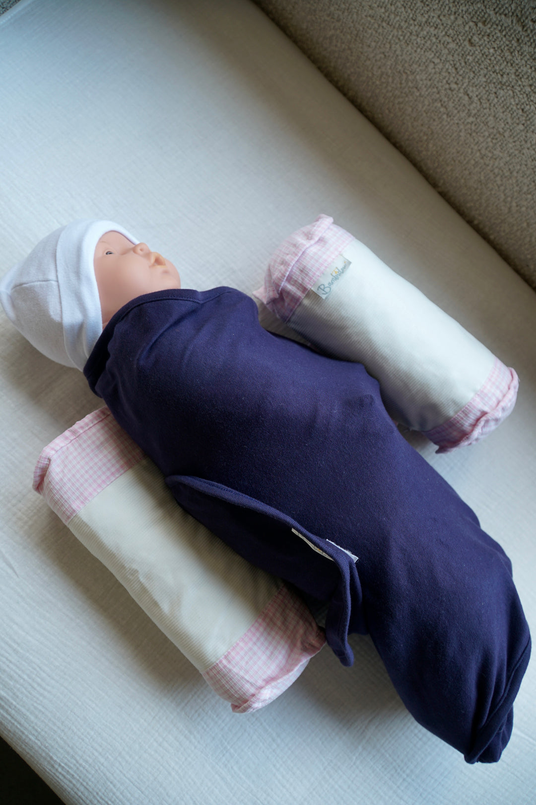 Cale bébé Rose évolutif