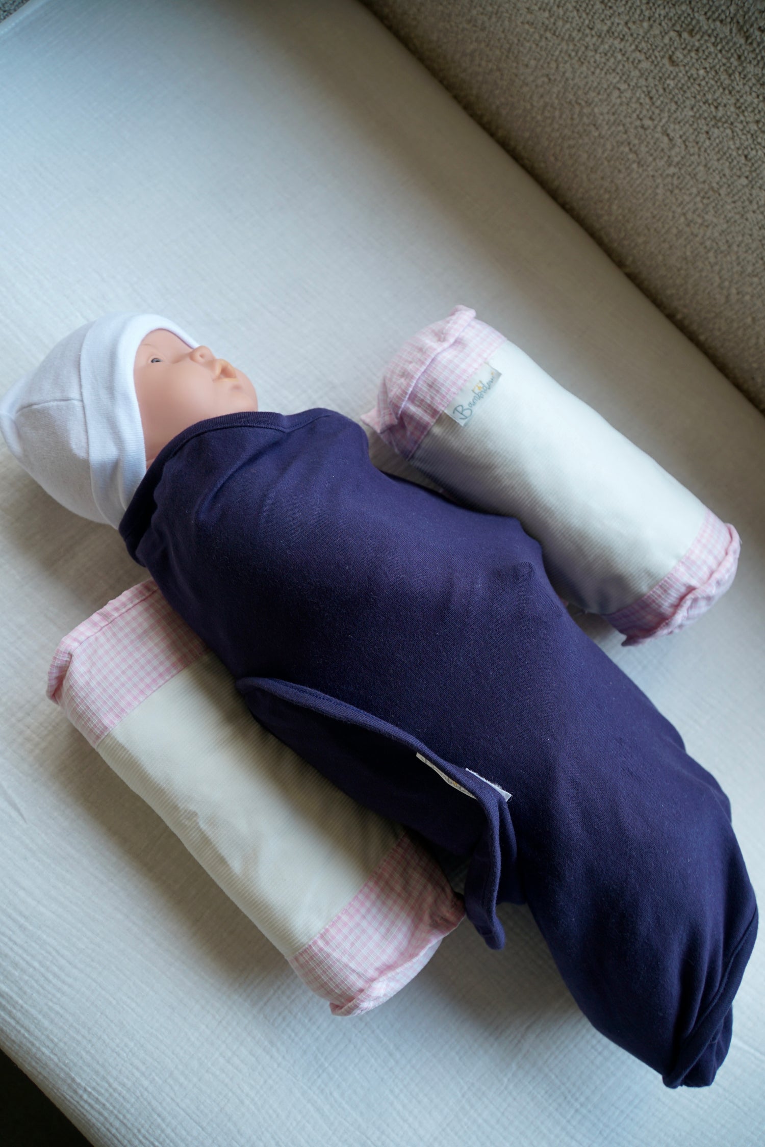 Cale bébé Rose évolutif