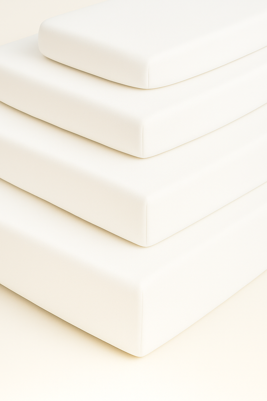 Drap Housse Blanc (choisir votre taille)
