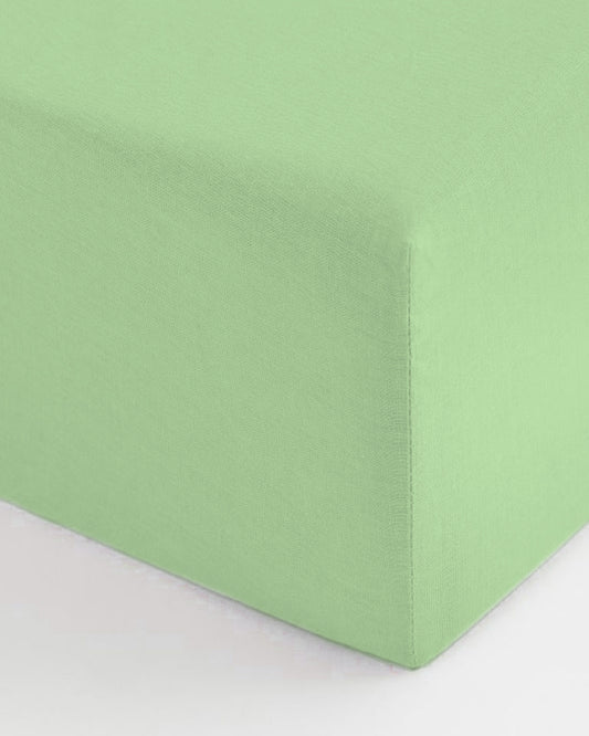 Drap Housse Cododo et Berceau 50 cm x 85 cm Vert Eau