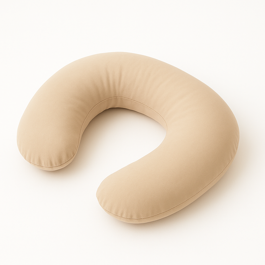 Coussin d'allaitement Beige