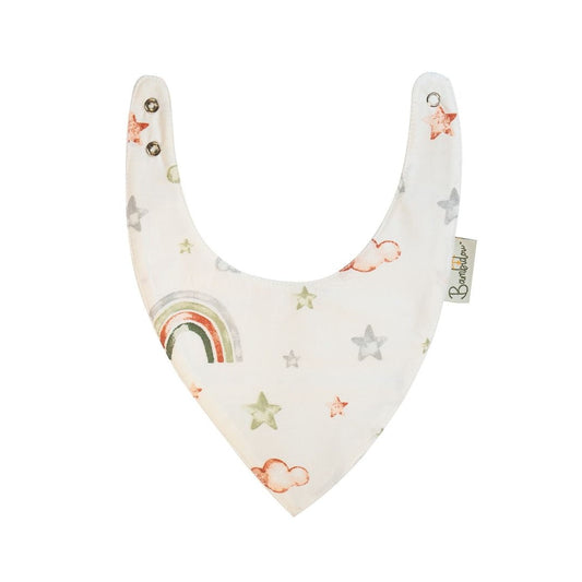 Bavoir Bandana Arc en Ciel