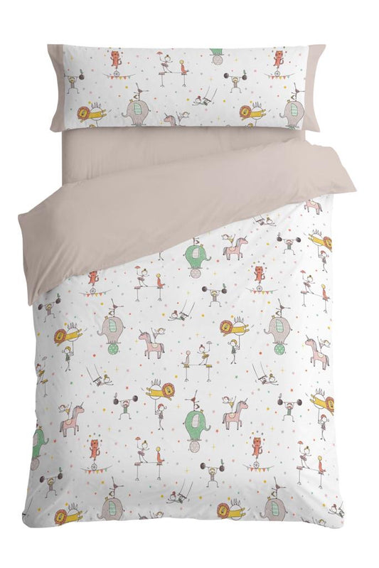 Parure de Lit Licorne - 90 x 200 cm