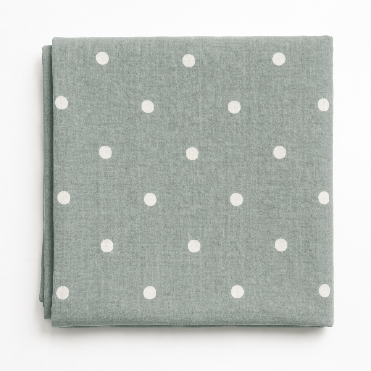Maxi lange 100 x 100 cm Vert Eau