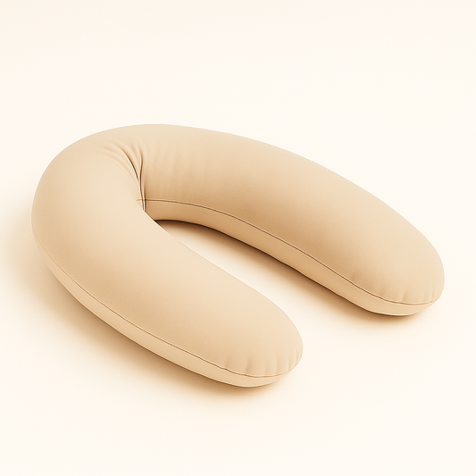 Coussin de grossesse Beige