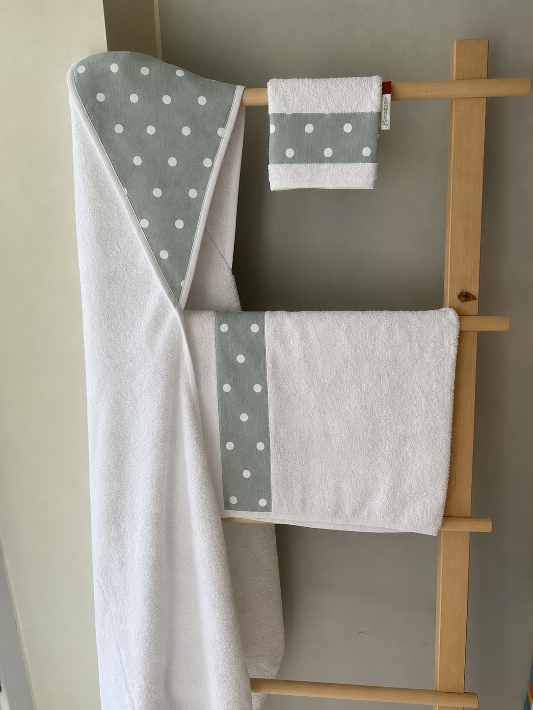 Set de bain Vert Eau