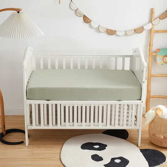 Drap Housse 60 cm x 120 cm Kaki