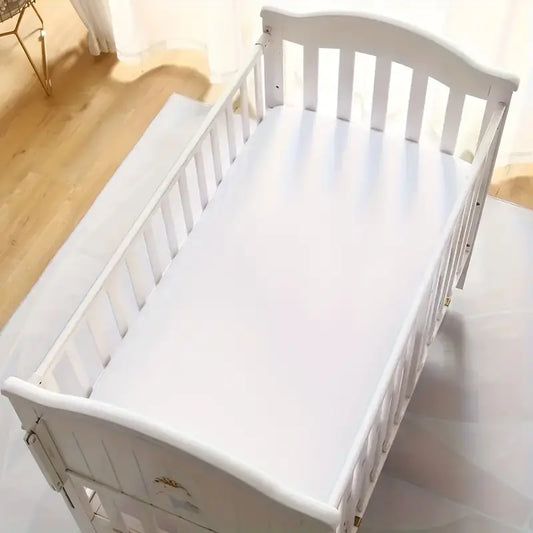 Drap Housse 60 cm x 120 cm Blanc