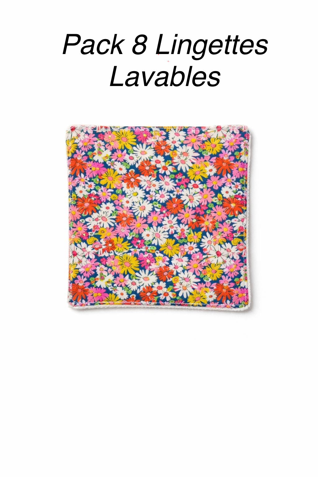 Pack 8 Lingettes Liberty