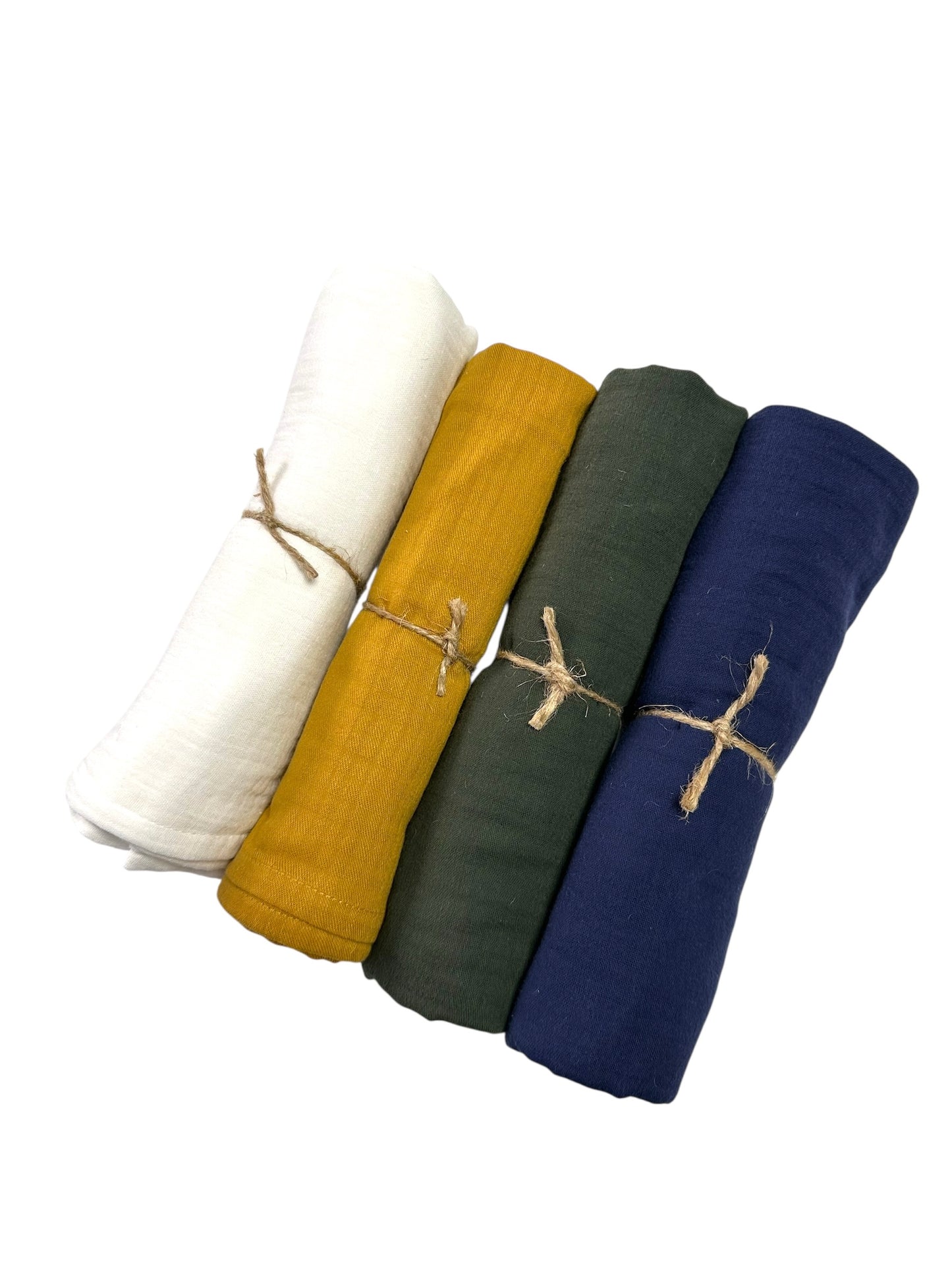 Autumn Edition : Lot de 4 Maxi langes 100cm x 100cm