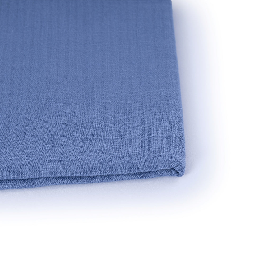 Maxi lange 100 x 100 cm Gaze Bleu Clair