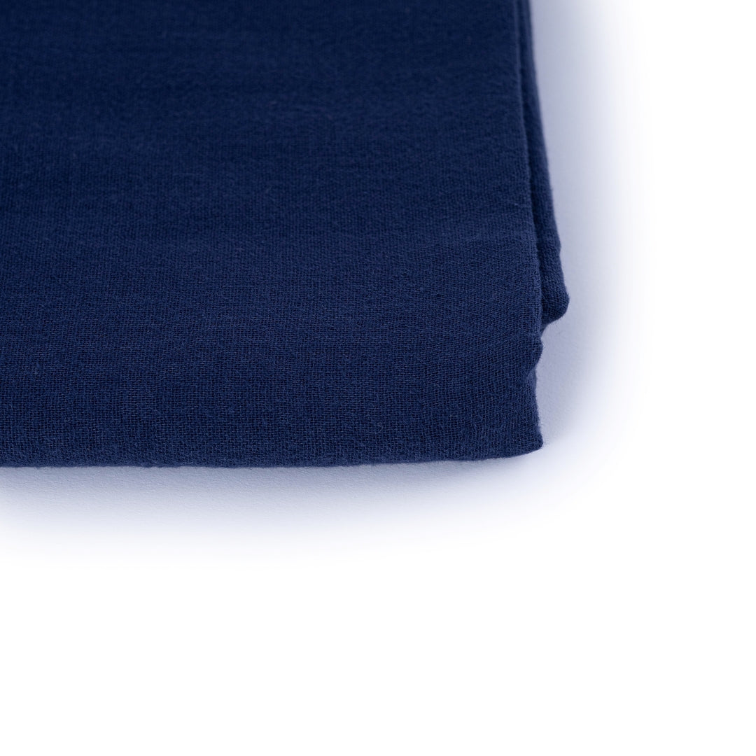 Maxi lange 100 x 100 cm Gaze Bleu Marine