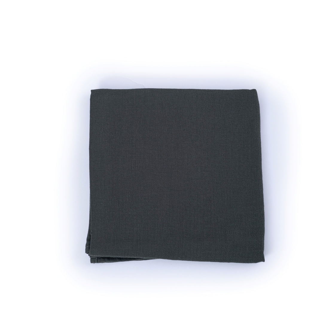 Maxi lange 100 x 100 cm Gaze Vert Kaki