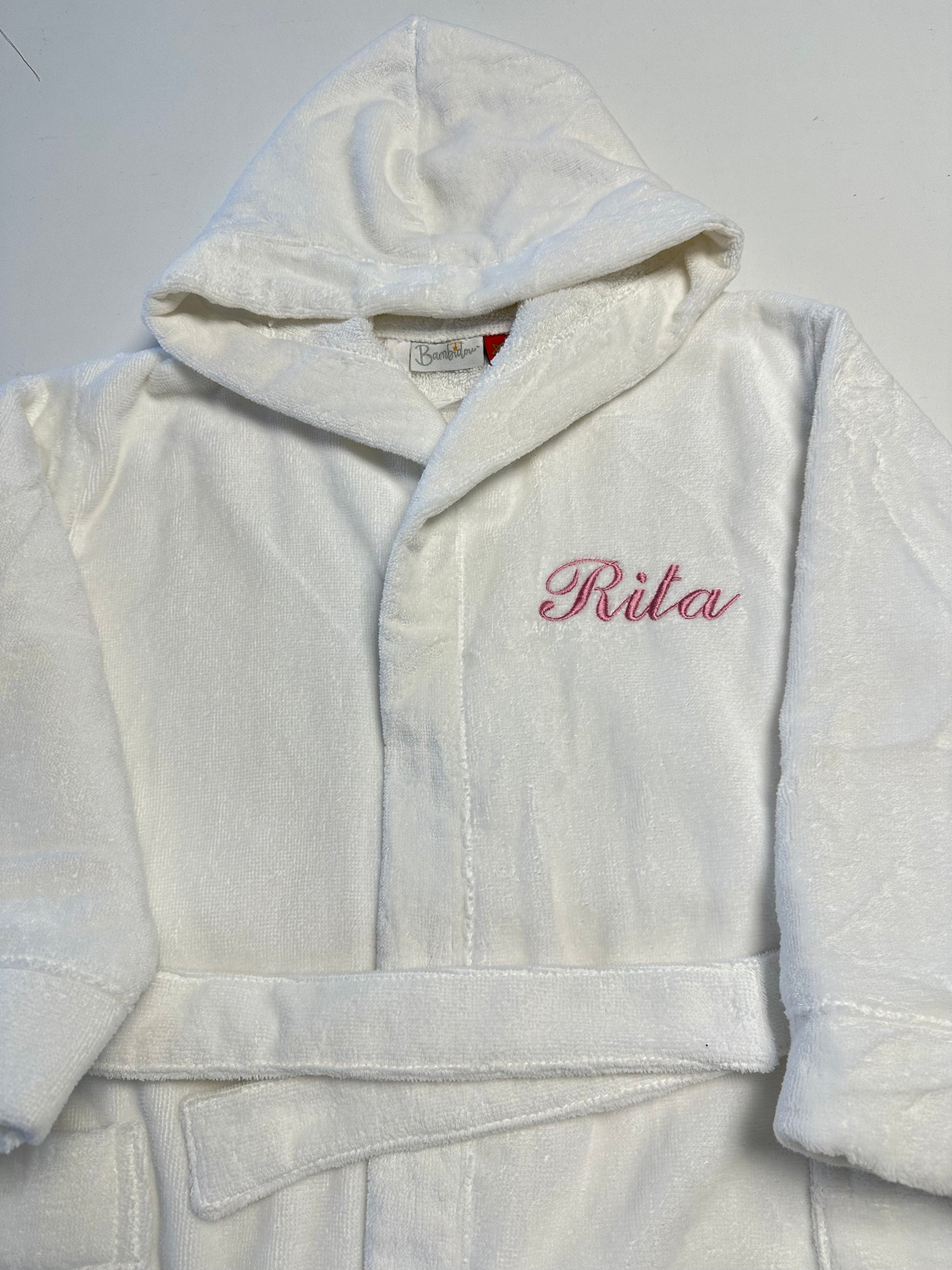 Peignoir Enfant Serviette Velours ans – Bambidou Maroc